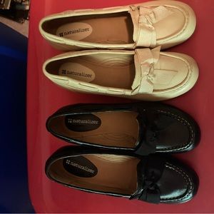 Naturalizer leather pumps Two pairs (2) nwot